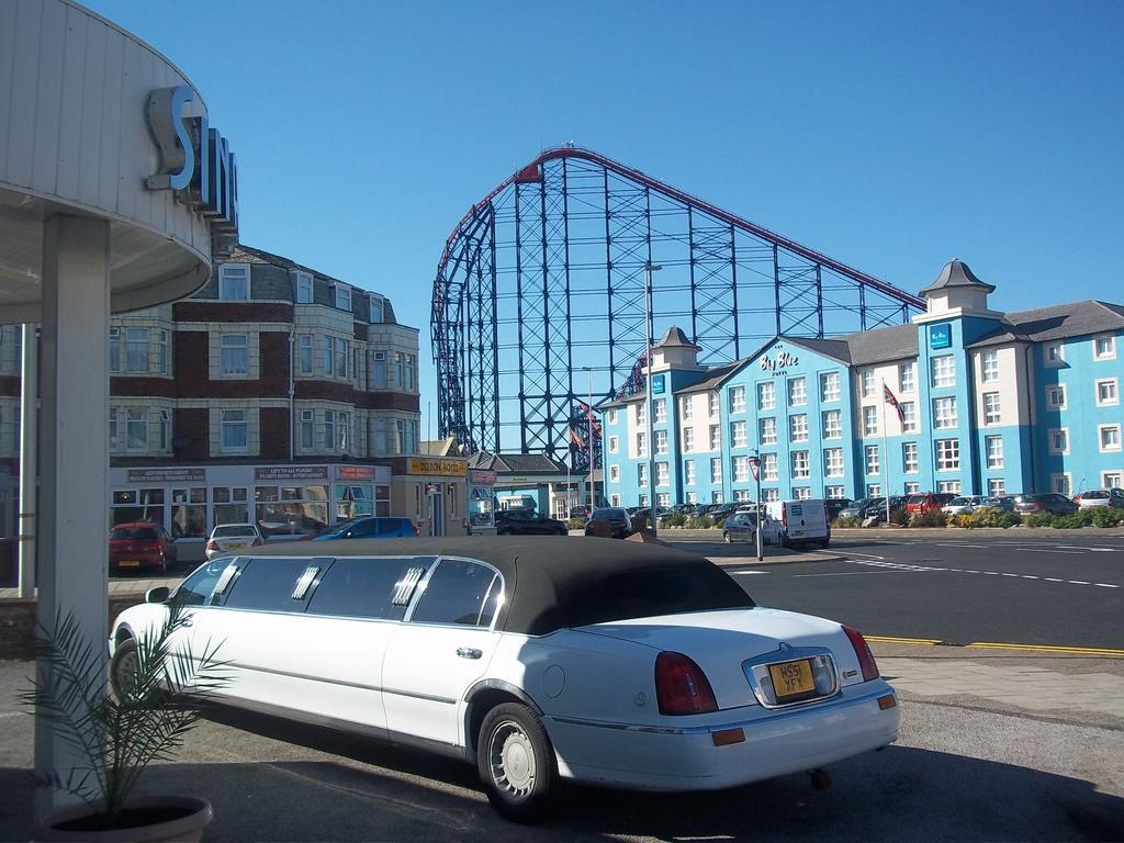 Hotel Avano - Pleasure Beach Blackpool Dış mekan fotoğraf